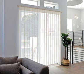 American Blinds: Legacy Vertical Sheer Shades